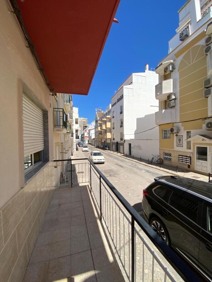 Casa Pe Da Praia Monte Gordo Buitenkant foto