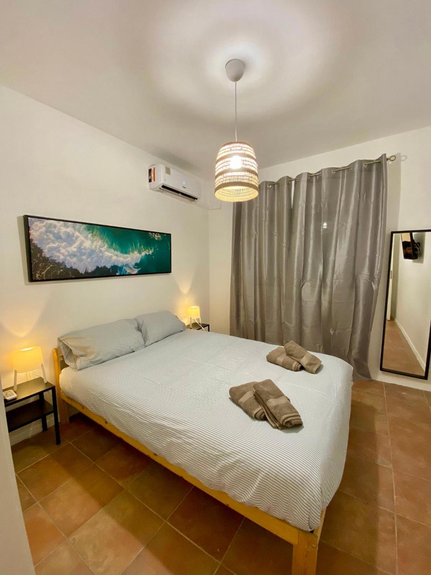 Casa Pe Da Praia Monte Gordo Buitenkant foto