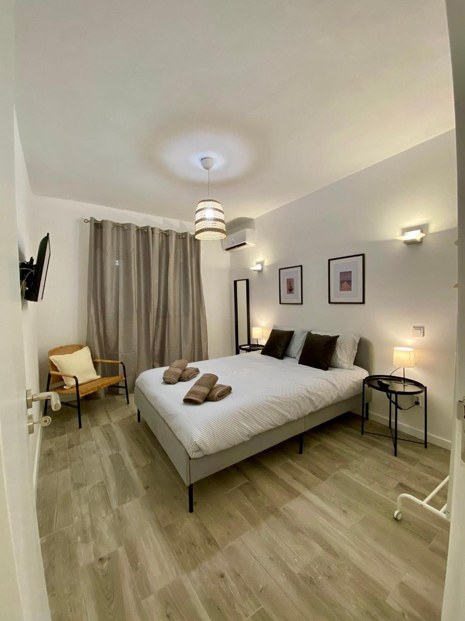 Casa Pe Da Praia Monte Gordo Buitenkant foto