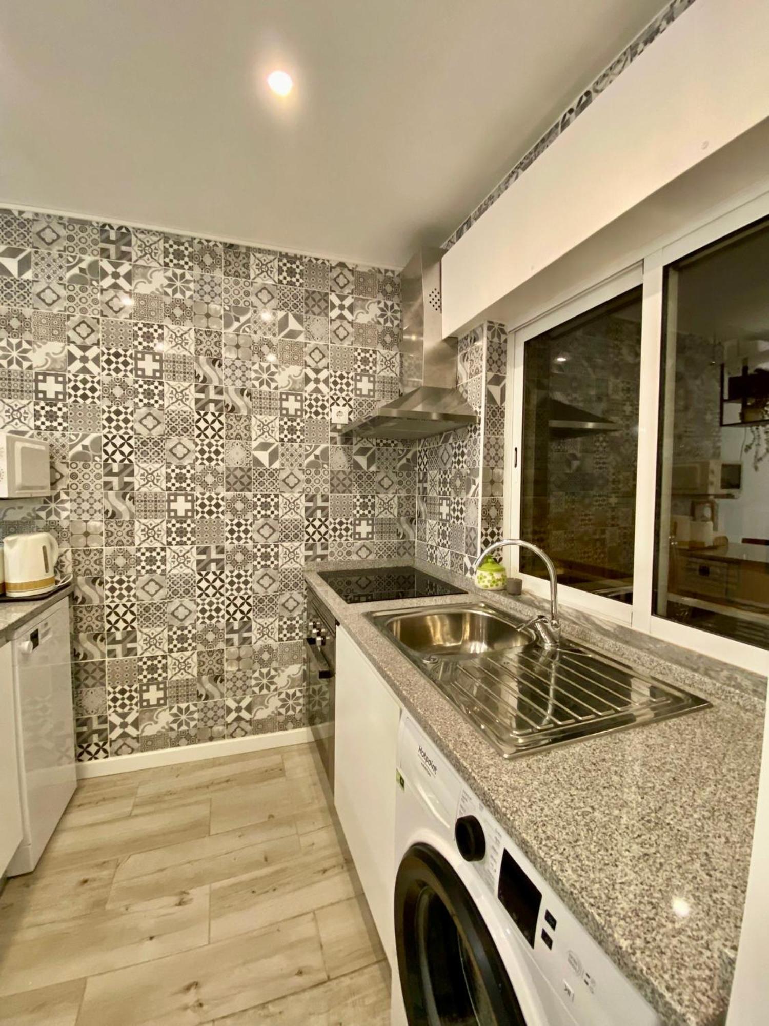 Casa Pe Da Praia Monte Gordo Buitenkant foto